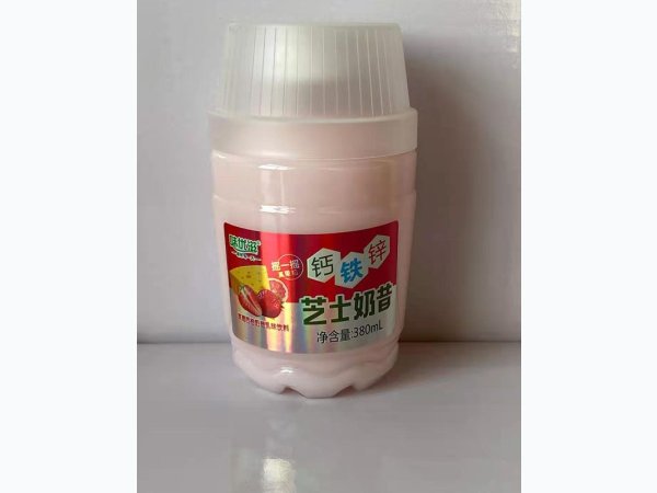 味优滋草莓西柚芝士奶昔380ml&times;15瓶 图1