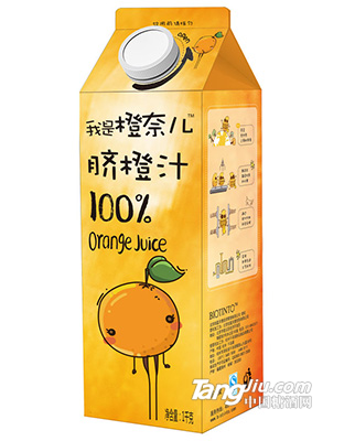 王小芒99%脐橙汁-1000g