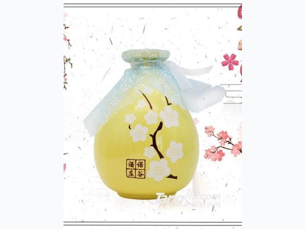 诺谷酒庄桂花酿8度500ml 图1