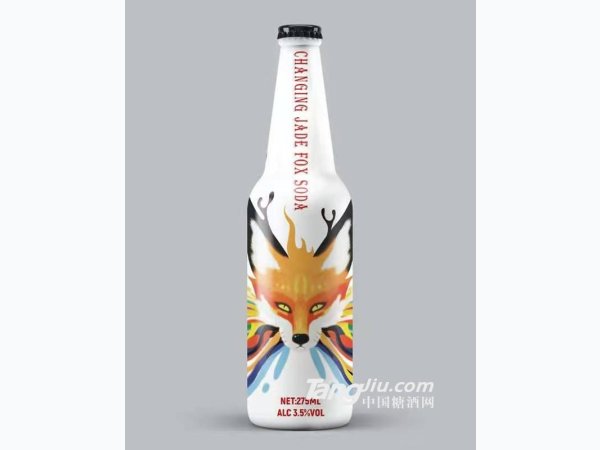 百变玉狐苏打酒 （白瓶） 图1