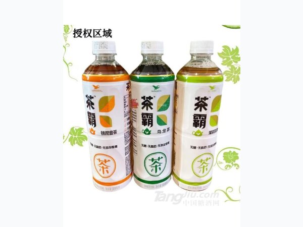茶霸500ml