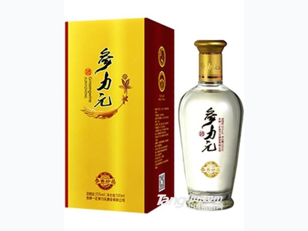 35&deg;参力元参香珍品-500ml盒装 图1