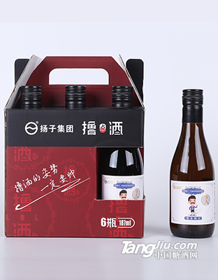 扬子集团-35&deg;撸点国王酒-187ml (箱装)