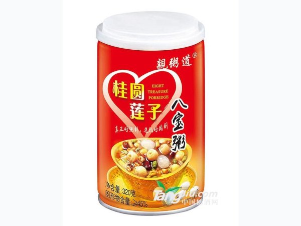亲粥道&middot;桂圆莲子八宝粥320g 图1