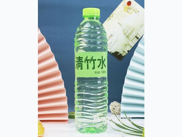 清竹水530ml 图1