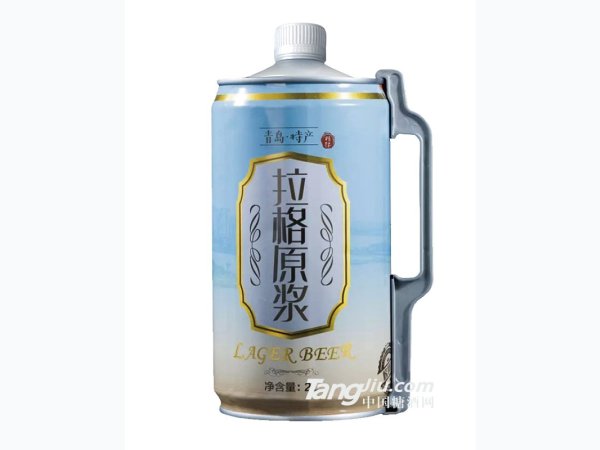 崂世家-拉格原浆2L 图1