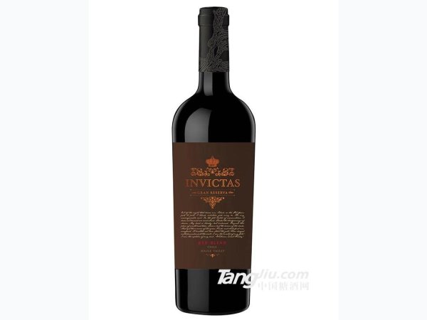 13&deg;英威珍藏混酿红葡萄酒750ml 图1
