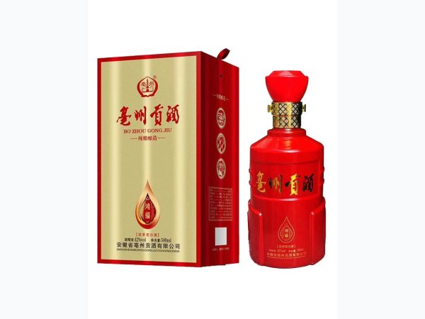 亳州贡酒鸿福 图1