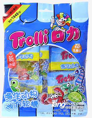 海洋动物100g