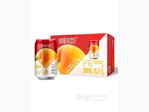 椰臣-元气黄桃310ml 图1
