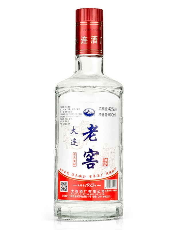 42度大连老窖酒500ml