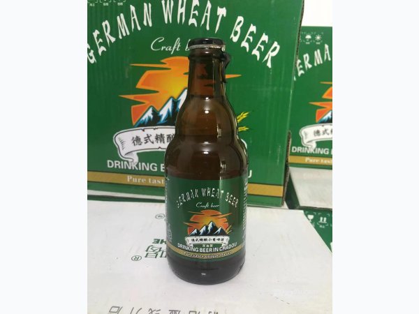 德式精酿小麦啤酒-白啤300ml 图1