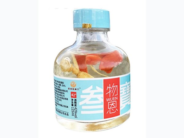 炫赫门物恩参宝酒 图1