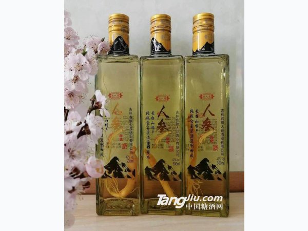 狼人谷人参酒42度-500ml 图1