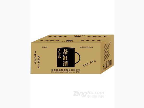 五谷醇 茶缸酒 图1