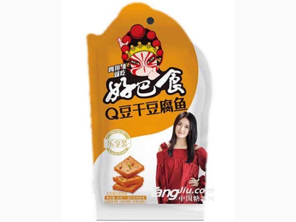好巴食Q豆干豆腐鱼乐 图1