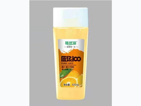味优滋原浆100橙汁果汁饮料 图1