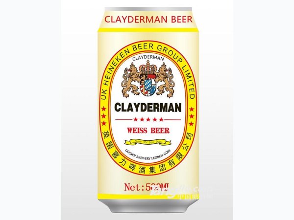 英国凯伦白啤酒500ml 图1