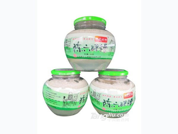 陈六醪糟600g