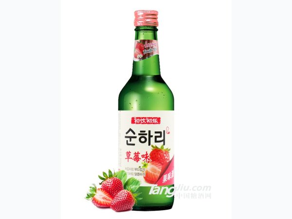 初饮初乐&middot;草莓味烧酒 图1