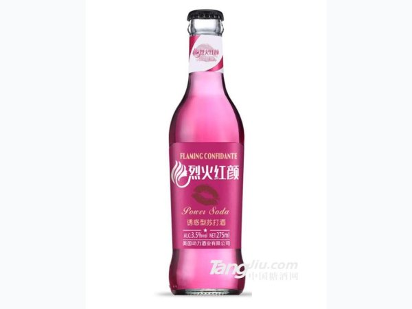 烈火红颜诱惑型苏打酒-275ml 图2