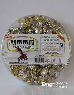 佳美洋-鱿鱼鱼粒-55g