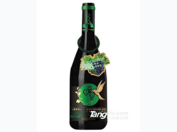 品鉴级红宝石有机干红葡萄酒 图1