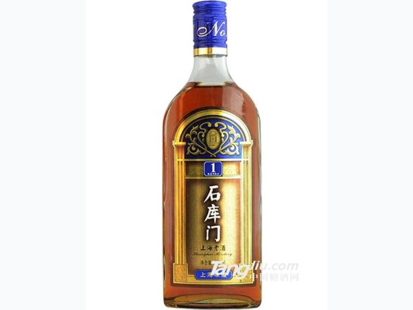 上海老酒蓝标一号十年陈500ml