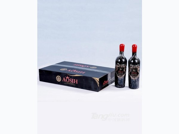 奥思皇&middot;荣耀干红葡萄酒 图1