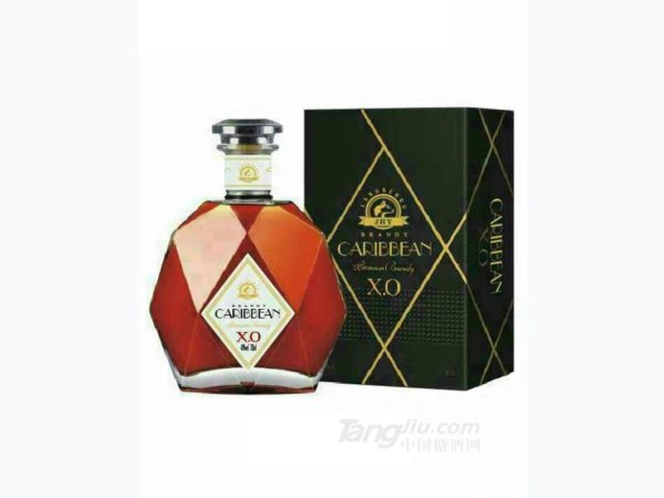 加勒比XO白兰地40度-700ml 图1