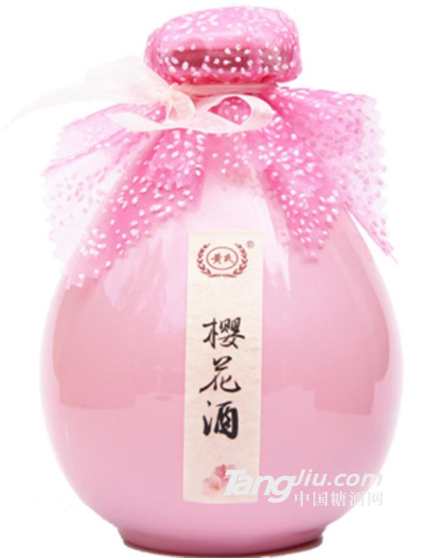 12&deg;黄氏樱花酒-500ml
