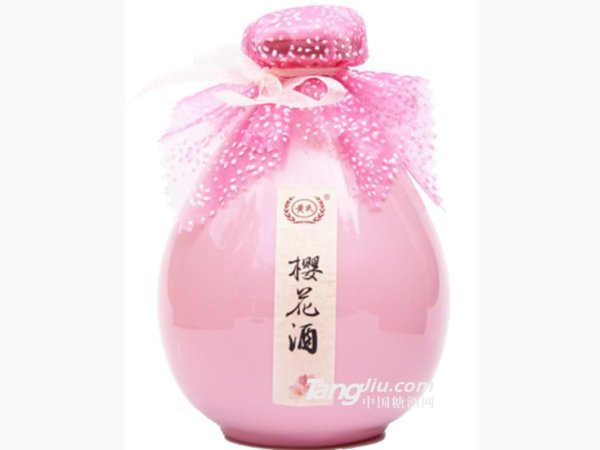 12&deg;黄氏樱花酒-500ml 图1