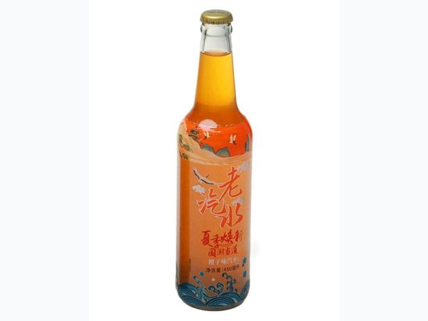 峙嵋山橙子味老汽水