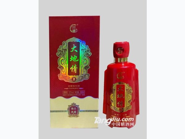 500ml大地浓情香臻品典藏酒（礼盒） 图1