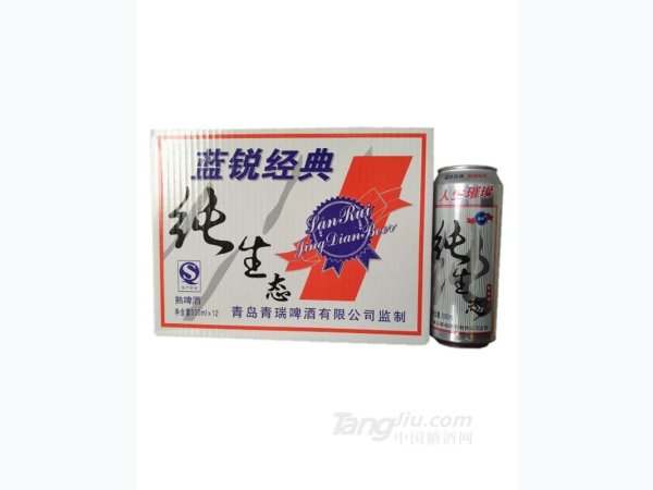 纯生态熟啤酒500ml&times;12 图1