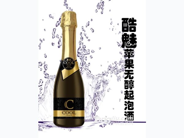 酷魅苹果无醇起泡酒 图1