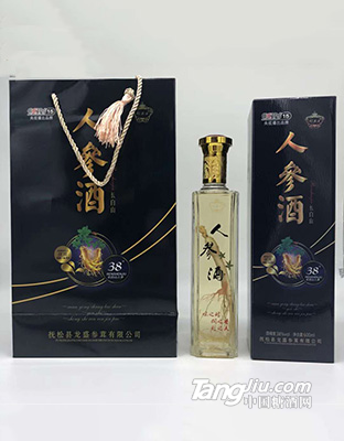 利满源-人参酒38&deg;-600ml