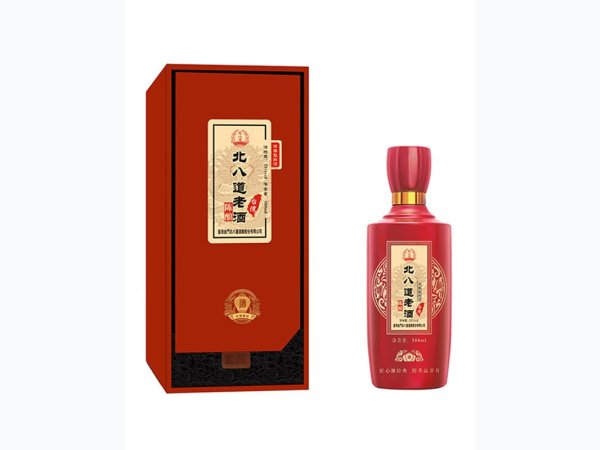 台湾北八道老酒陈酿清香500ml 图1