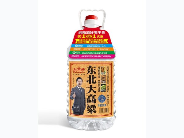 大荒神-东北大高粱60%vol-4L