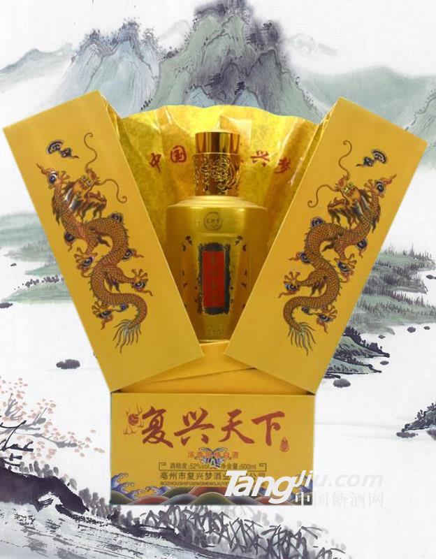 复兴梦复兴天下500ml