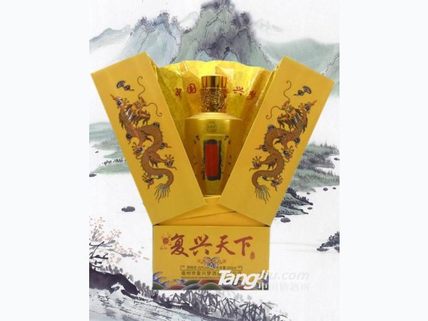 复兴梦复兴天下500ml