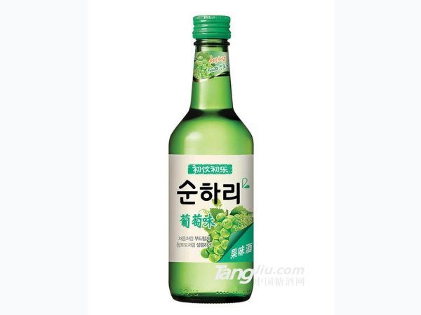初饮初乐&middot;葡萄味烧酒 图1