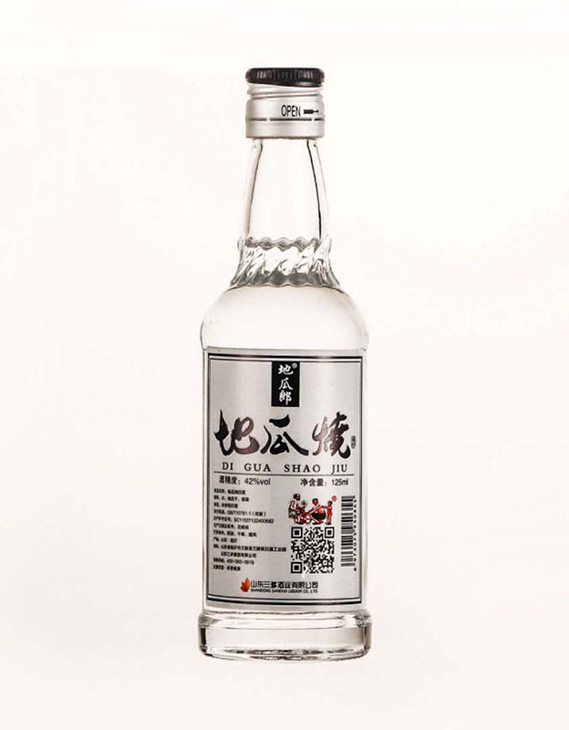 42度地瓜烧酒（二两五）125ml