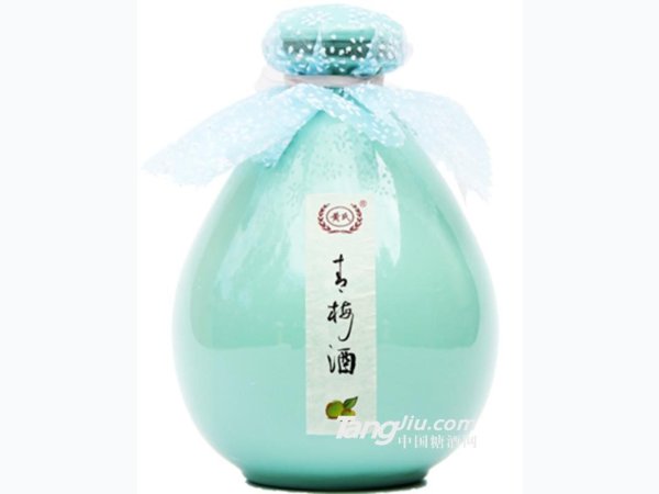 12&deg;黄氏青梅酒-500ml 图1