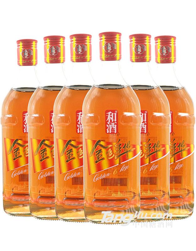 上海和酒金色年华500ml