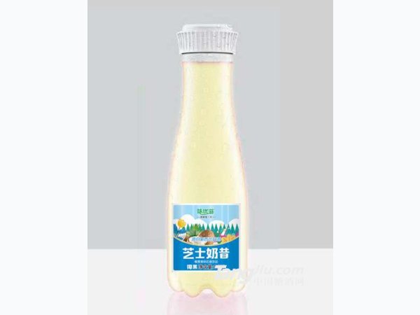 味优滋芝士奶昔椰果味