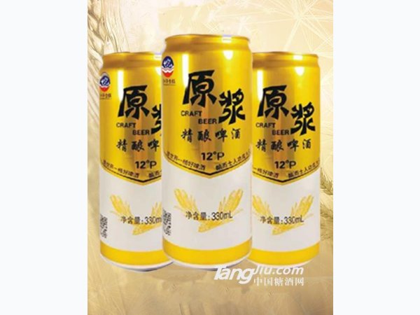 茅台镇原浆精酿啤酒330ml 图1