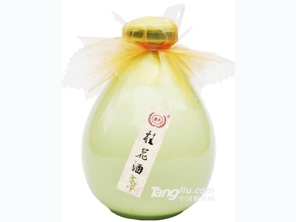 12&deg;黄氏桂花酒-500ml 图1