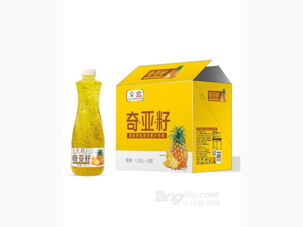 浩明1.25奇亚籽菠萝 图1