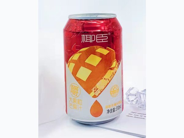 椰臣-大果粒芒果310ml 图1